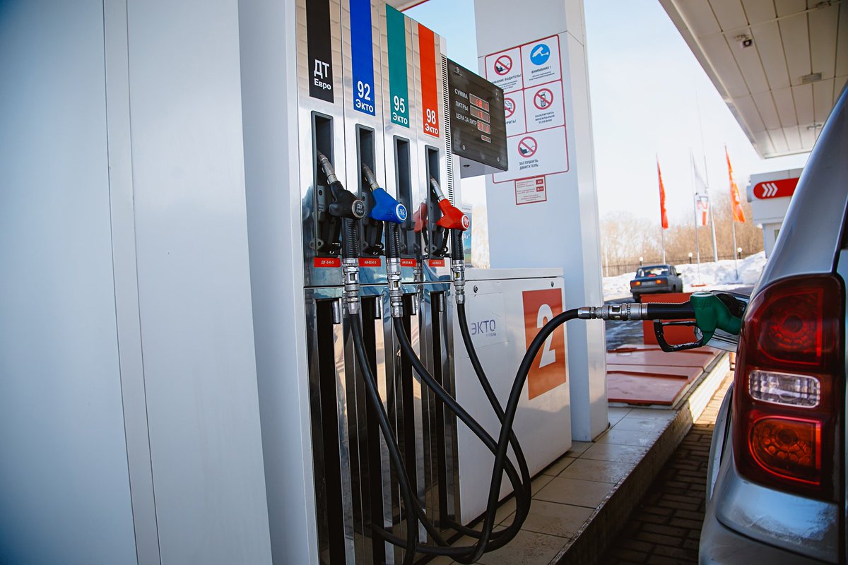 Дешевый бензин для недорогой Lada Granta
