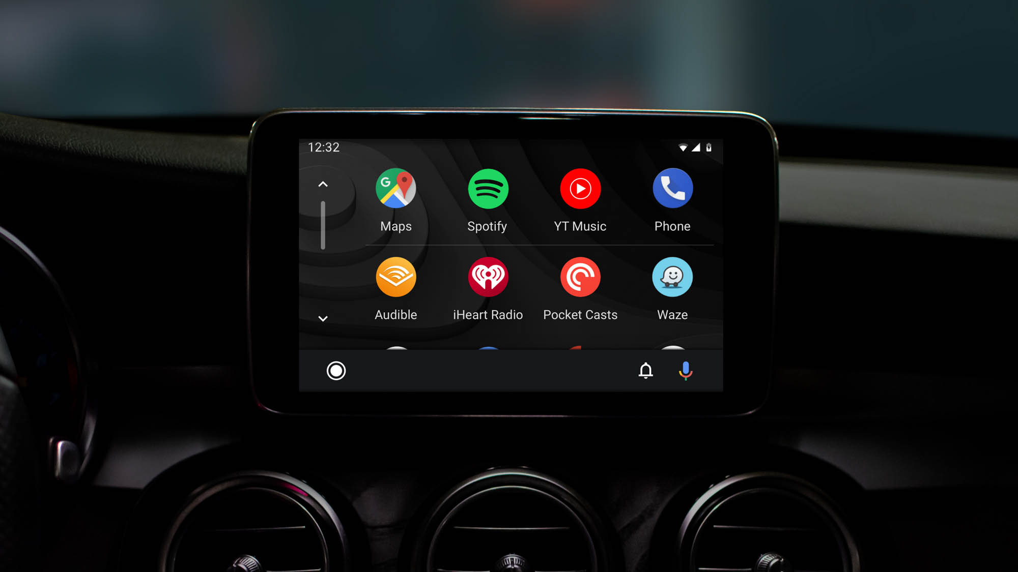 Какие нововведения получил новый интерфейс Android Auto
