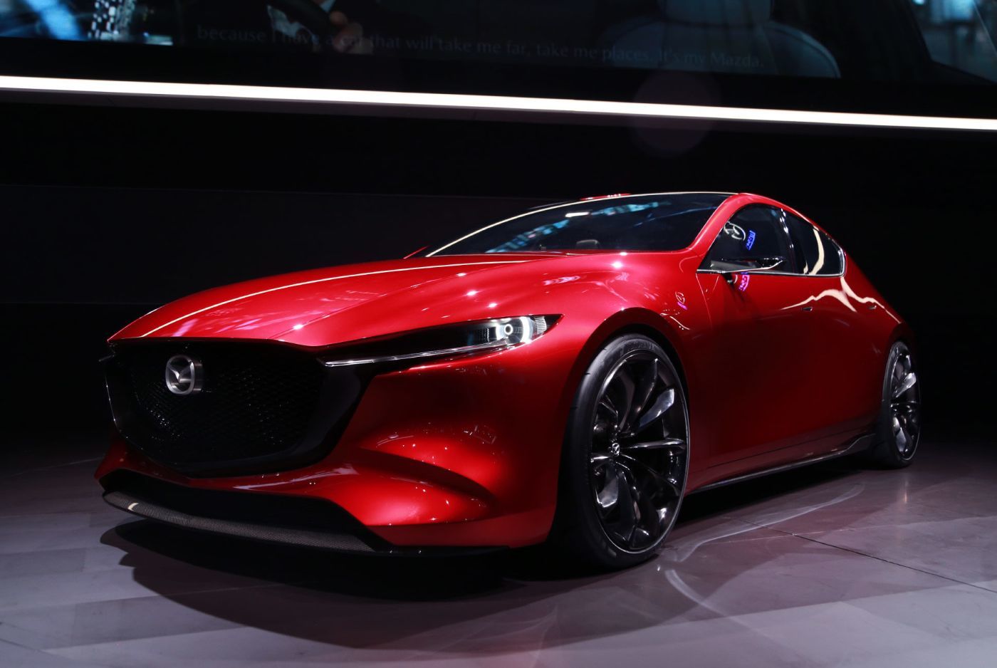 Mazda 3 2019 года прошла американские краш-тесты с отметкой «хорошо»